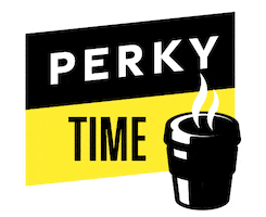 Perky Blenders Coffee Sticker