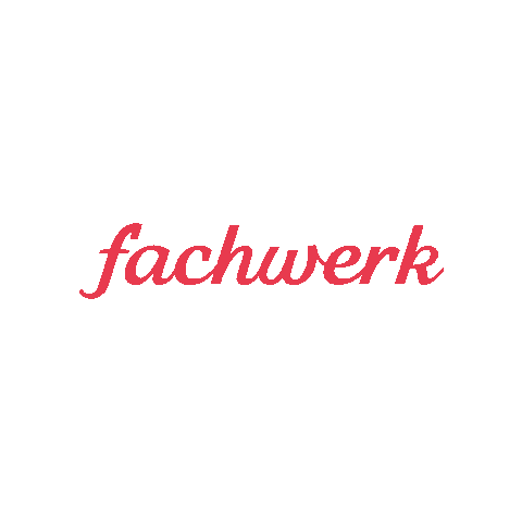 fachwerk Sticker