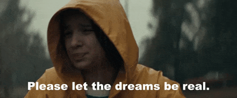 Dream GIF by The Black Phone