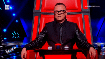 The Voice Coach GIF by The Voice of Italy