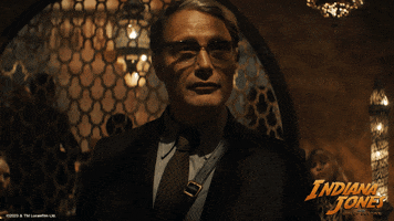 Mads Mikkelsen Indy GIF by Indiana Jones