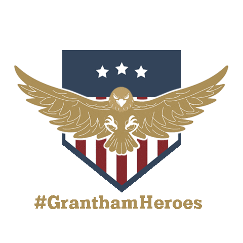 American Usa Sticker by Grantham University