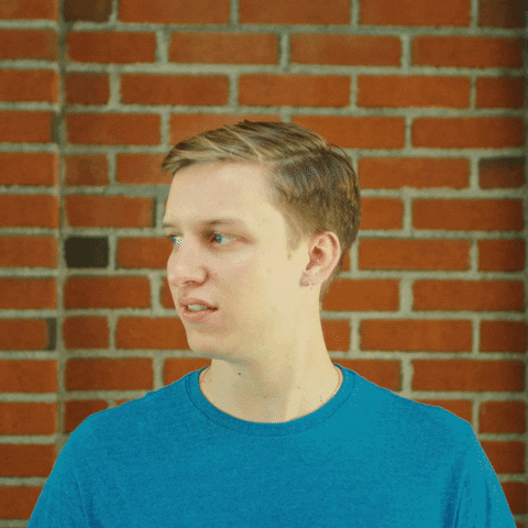 Surprise Hello GIF by George Ezra