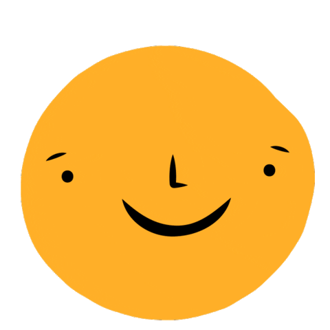 Happy Face Sticker