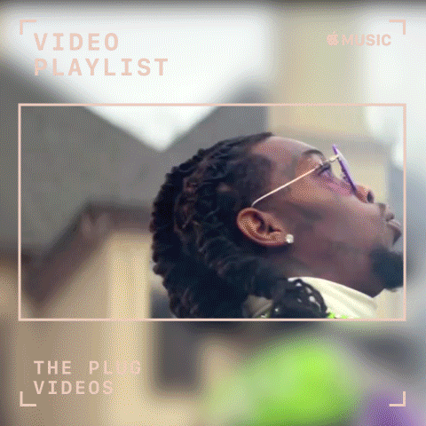 offset music video GIF by Apple Music