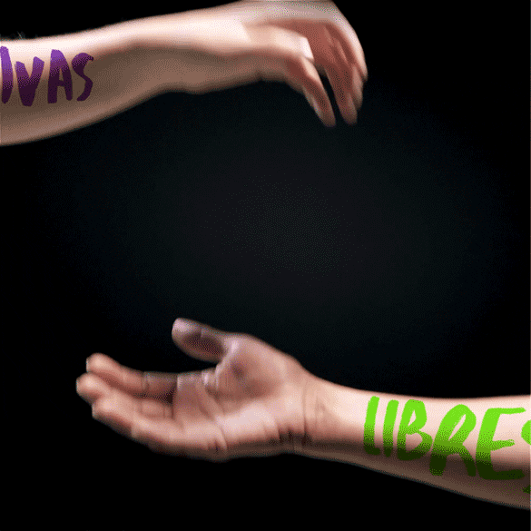 Mujeres Vivas Mujeres Libres GIF