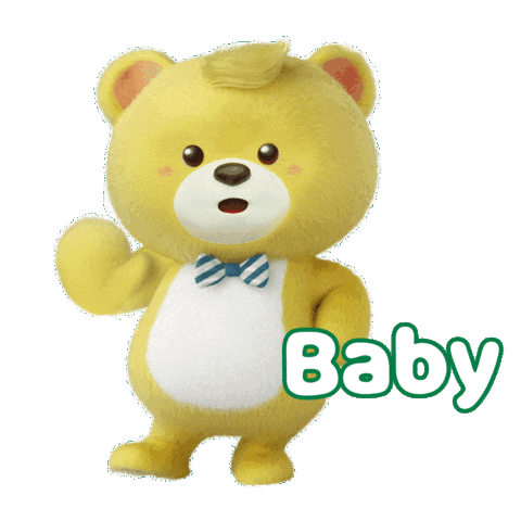 Bear Dancing Sticker by Promina Indofood