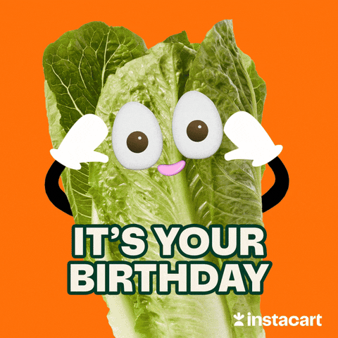 Celebrate Happy Birthday GIF by Instacart