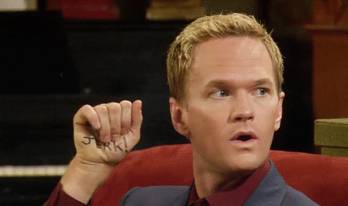 how i met your mother insult GIF