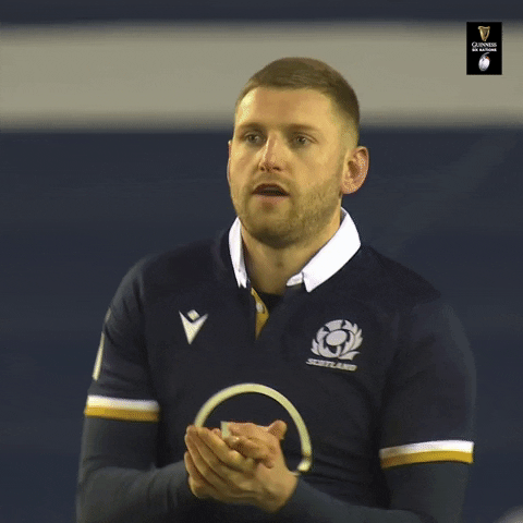 Happy World Rugby GIF by Guinness Six Nations