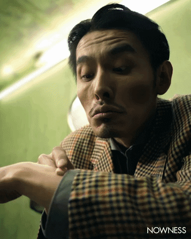 The Outsider GIF by NOWNESS