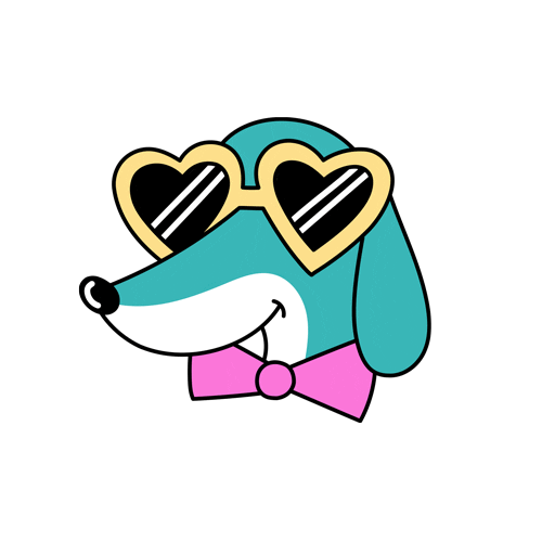 Dance Love Sticker by JC Dog Accessories