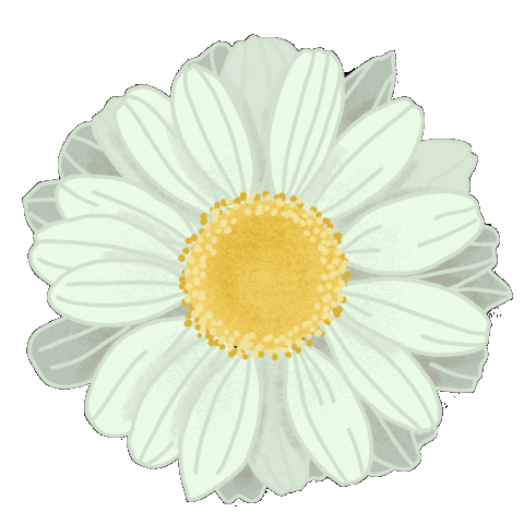 Flower Sticker