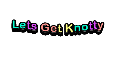 Knotty Times Sticker