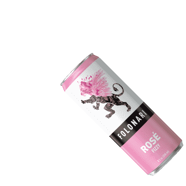 Italian Wine Pink Sticker by Folonari Wines