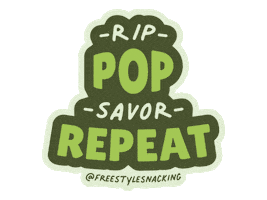 Freestyle Snacks Sticker