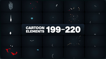Animated Cartoon Elements 199 220
