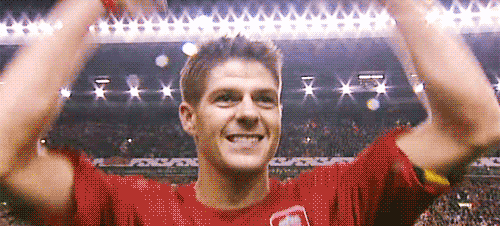 Steven Gerrard Lfc GIF - Find & Share on GIPHY
