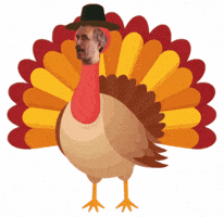 Tongue Thanksgiving GIF by timmelideo