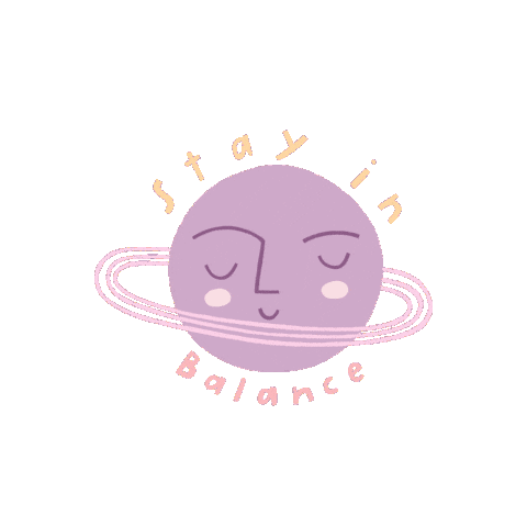 Planet Balance Sticker