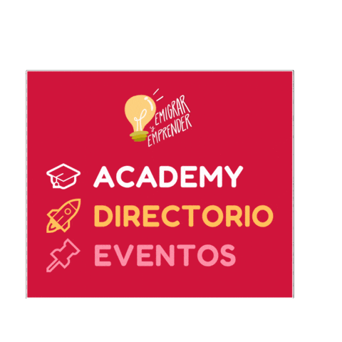 Emyem Sticker by Emigrar y Emprender