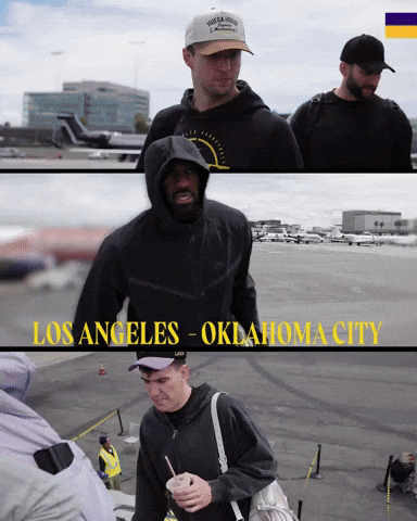 Los Angeles Basketball GIF