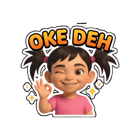 Okee Sticker by Indosiar
