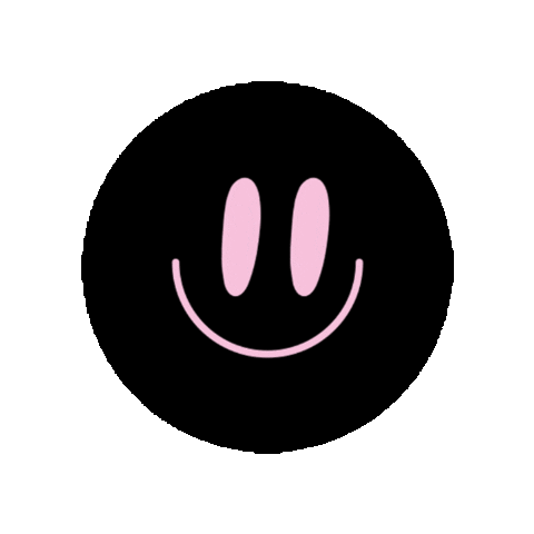 Happy Sticker by krolowedram