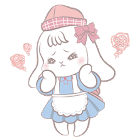 Girl Sticker Sticker by KADOKAWA