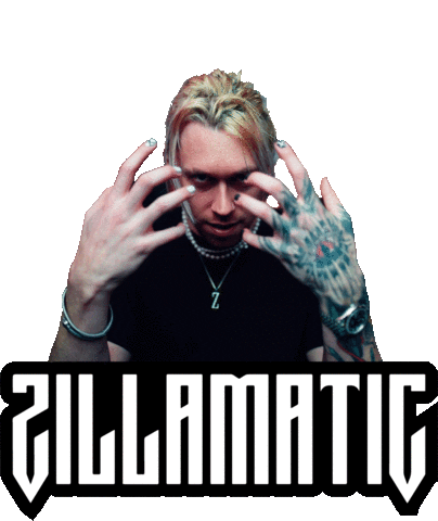 Zillamatic Sticker