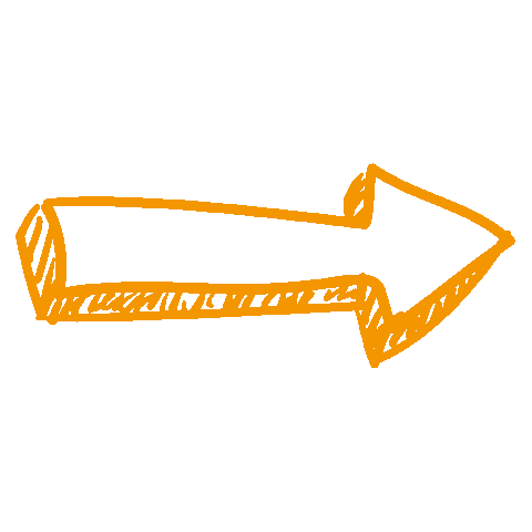 Arrow Pijl Sticker by ovrijnsburg