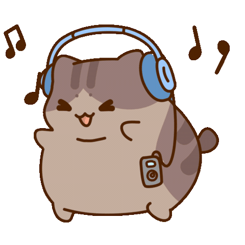 Happy Good Vibes Sticker by Bichi Mao
