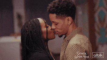 Black Love Kissing GIF by ALLBLK (formerly known as UMC)