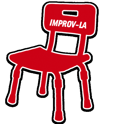 Improv-LA Sticker