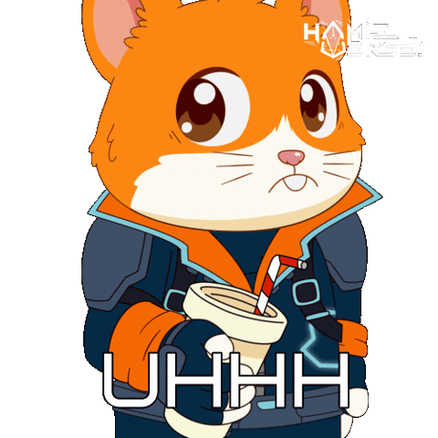 Confused Thinking Sticker by Hamieverse
