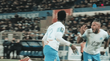 Dimitri Payet Win GIF by Olympique de Marseille