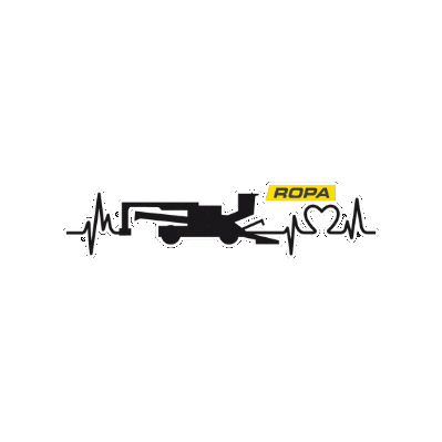 Tiger Transport Sticker by ROPA