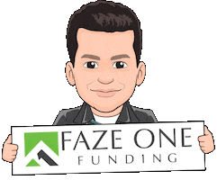 Faze One Funding Sticker