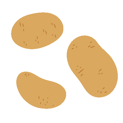 Food Potato Sticker by mcalistersdeli