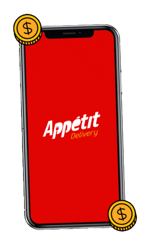Appétit Delivery Sticker