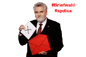 Briefwahl Sticker by SPD Sachsen-Anhalt