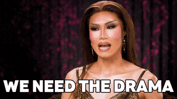 Season 16 Drama GIF by RuPaul's Drag Race