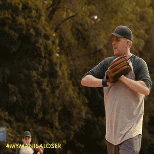 Michael Rapaport Baseball GIF by My Man Is A Loser Film