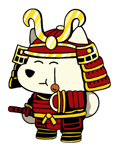 Shirosamurai Sticker