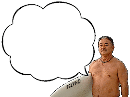 Surfer Okinawa Sticker by triviall_tsunami