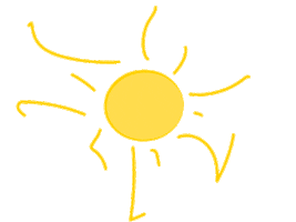 Summer Beach Sticker by Academia Physical Center