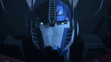 Optimus Prime Transformers GIF