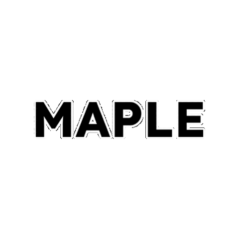 Maple Tree Disc Golf Sticker by AGLDiscs