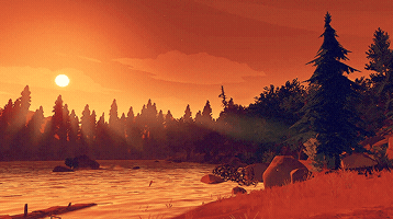Fire Sea GIF