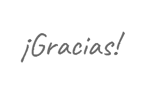 Muchas Gracias Sticker by Jasminemarket